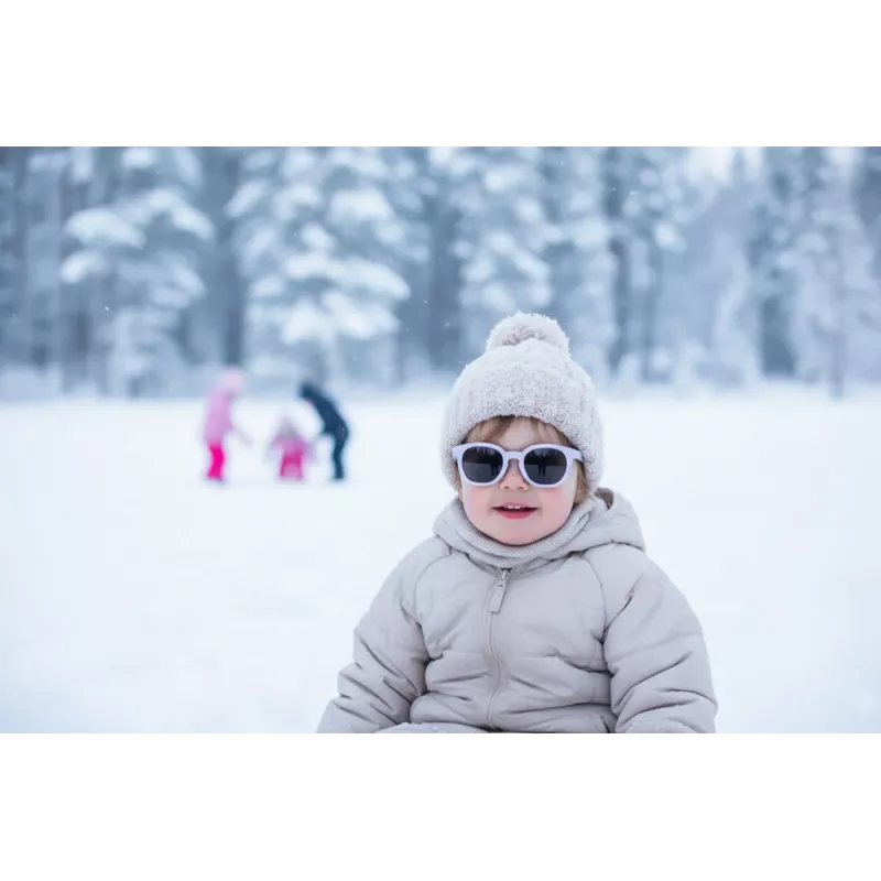 Beaba Bright vaikiški akiniai nuo saulės 2-4 m. alyvinė spalva