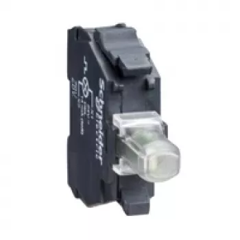 Schneider Electric LED modulis ZBVB1 24V Baltas