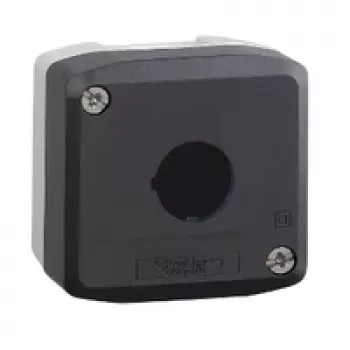 Schneider Electric Harmony XALD01 Tuščias Valdymo Pulto Korpusas, Pilka, Polikarbonatas, IP69K