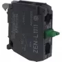 Schneider Electric ZENL1111 Harmony XALD/XALK Tuščias Valdymo Pulto Korpusas, 1 Anga, Polikarbonatas, Šviesiai Pilka/Geltona, IP66/IP67/IP69/IP69K