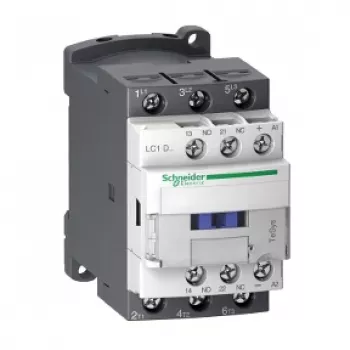 APC Schneider Electric LC1D18BL TeSys D Kontaktorius, 24 V DC, 18 A, 3 Poliai