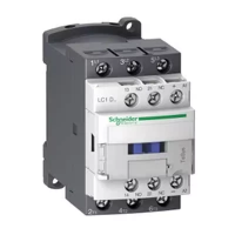 APC Schneider Electric LC1D18BL TeSys D Kontaktorius, 24 V DC, 18 A, 3 Poliai