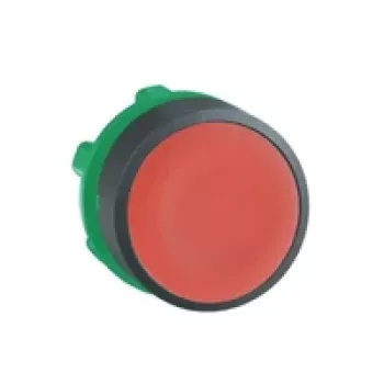 Schneider Electric Harmony ZB5AA4 mygtuko galvutė, įleidžiama, raudona, 22 mm, spyruoklinis grįžimas
