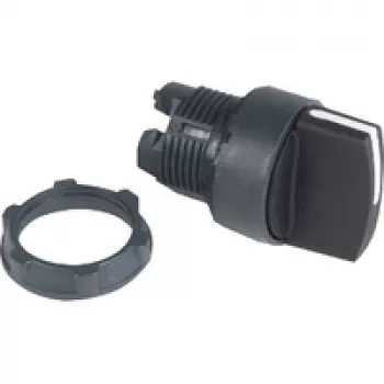 APC ZB5AD2 Grybo formos mygtuko galvutė – juoda – plastikinė – Harmony XB5 – IP69K – 29 mm – 46 mm