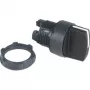 APC ZB5AD2 Grybo formos mygtuko galvutė – juoda – plastikinė – Harmony XB5 – IP69K – 29 mm – 46 mm