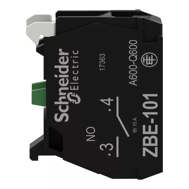 Schneider Electric ZBE1015 Blanking Plug Black IP20 11 Pieces Harmony XB4/XB5