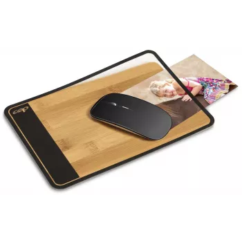 CEP Office Solution pelėdė juoda/bambukas