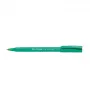 Pentel R50 Retractable Rollerball Pen - Green - 0,8 mm - Ambidextrous