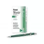 Pentel P205-D mechaninis pieštukas – žalias – 0,5 mm – 12 vnt. pakuotė