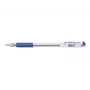 Pentel Gel Roller 0,3mm mėlyna Hybrid-Grip guminė rankena