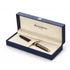 WATERMAN Hémisphère Ballpoint Pen - Blue Lacquer - Chrome Trim - Medium Point - Blue Ink