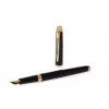 WATERMAN Hémisphère Ballpoint Pen - Blue Lacquer - Chrome Trim - Medium Point - Blue Ink