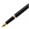 WATERMAN Hémisphère Ballpoint Pen - Blue Lacquer - Chrome Trim - Medium Point - Blue Ink