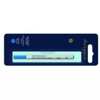 Waterman Serenity Blue rašalo kasetė - Fine - 6 vnt. pakuotė