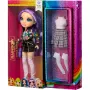 MGA Rainbow High Violet Willow mados lėlė su 2 aprangomis ir aksesuarais