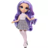 MGA Rainbow High Violet Willow mados lėlė su 2 aprangomis ir aksesuarais