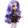 MGA Rainbow High Violet Willow mados lėlė su 2 aprangomis ir aksesuarais