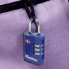 Master Lock TSA kombinuotų spynų rinkinys, 2 vnt., įvairių spalvų