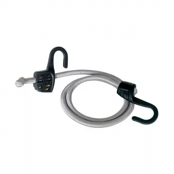Master Lock 3138EURDAT reguliuojamas kabelinis užraktas, 1,5 m, 86 kg, pilka, 1 vnt.