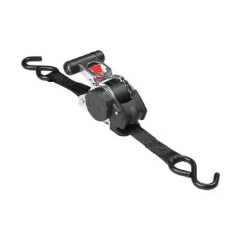 MasterLock Ratchet Tie-Down Strap su S-kabliais 4.87m 400kg 3248EURDAT