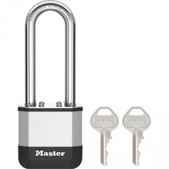 Master Lock Elite 45mm spynos korpusas 64mm kilpa 5-kaiščių cilindras