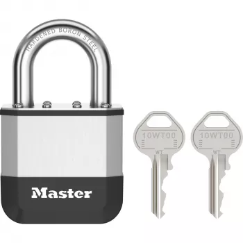 Master Lock Elite 52mm Kombinacinis Spynos 25mm Lankas 4 Diskai Perprogramuojamas