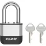 Master Lock Elite 52mm Žalvarinis Spynos Korpusas su 38mm Grūdinto Plieno Kilpa, 5-Kaiščių Cilindras, Skirtingi Raktai, 2 Raktai