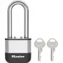 Master Lock Elite 52mm Laminuoto Plieno Spyna su 64mm Kilpa, 5-Pin Cilindru