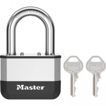 Master Lock Elite 67mm Laminated Steel Padlock su 38mm kilpa, 5-pin cilindru