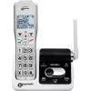 Geemarc AmpliDECT 595 ULE belaidis telefonas su atsiliepimo aparatu, baltas