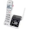 Geemarc AmpliDECT 595 ULE belaidis telefonas su atsiliepimo aparatu, baltas