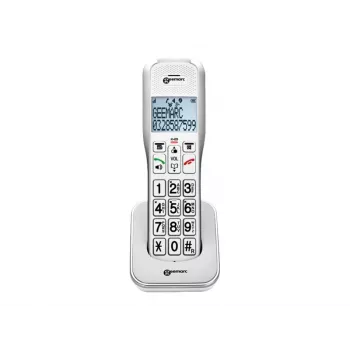 Geemarc AmpliDECT 595 Papildomas ragelis neprigirdintiems - Baltas