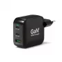 PORT Designs Wall Charger Type C PD 100W GaN+ C to C Cable 2M EU