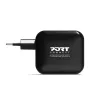 PORT Designs Wall Charger Type C PD 100W GaN+ C to C Cable 2M EU