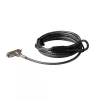 PORT Designs PORT Connect Security Cable Lock 1,55 m Black/Silver