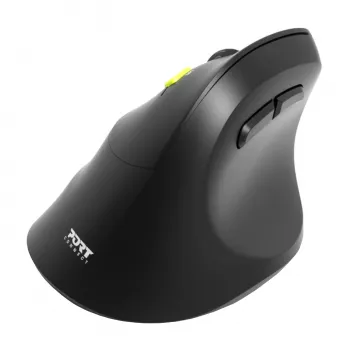PORT Designs ERGO MOUSE RECHARG BTH LEFT HAND - Pelė - 2400 DPI