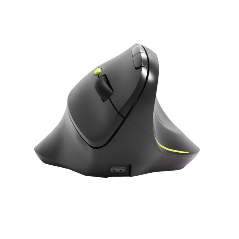 PORT Designs ERGO 2,4 GHz Wireless Bluetooth Rechargeable Mouse - 1600 DPI
