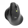 PORT Designs ERGO 2,4 GHz Wireless Bluetooth Rechargeable Mouse - 1600 DPI