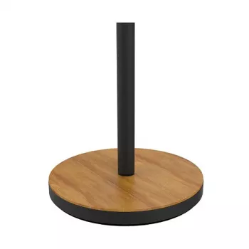 Unilux BALY BAMBOO Floor Lamp Black/Bamboo 44,6 W