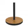 Unilux BALY BAMBOO Floor Lamp Black/Bamboo 44,6 W