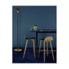 Unilux BALY BAMBOO Floor Lamp Black/Bamboo 44,6 W
