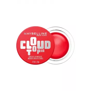 MAYBELLINE Cloudtopia Matte Cream Lip and Cheek Blush 03 Divine Crimson 5g