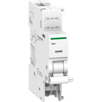 APC Schneider Electric A9A26969 Pagalbinis Kontaktas, 1 NO + 1 NC, 240 V AC, 24 V DC, Įvairių Spalvų