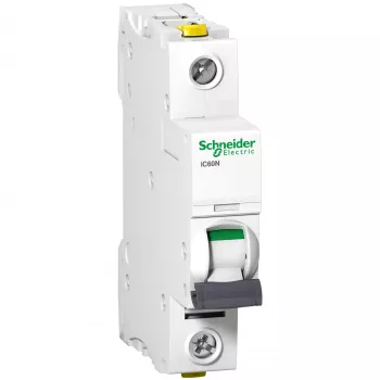 Schneider Electric A9F03110 Acti 9 iC60N Miniature Circuit Breaker 10A C-Curve 10kA 1P