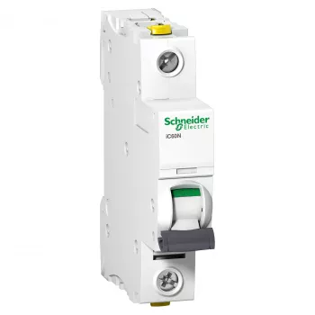 APC A9F03116 Acti9 Miniature Circuit Breaker 1P C-Curve 16A 10kA