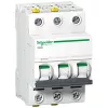 APC Schneider Electric A9F04340 Miniatiūrinis Automatinis Jungiklis 3P 40A C kreivė 10kA DIN bėgelis IP20
