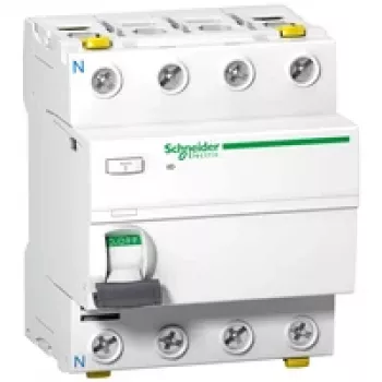 Schneider Electric A9Z21440 apsauginis išjungiklis (RCCB) 2P 40A 30mA AC tipas baltas