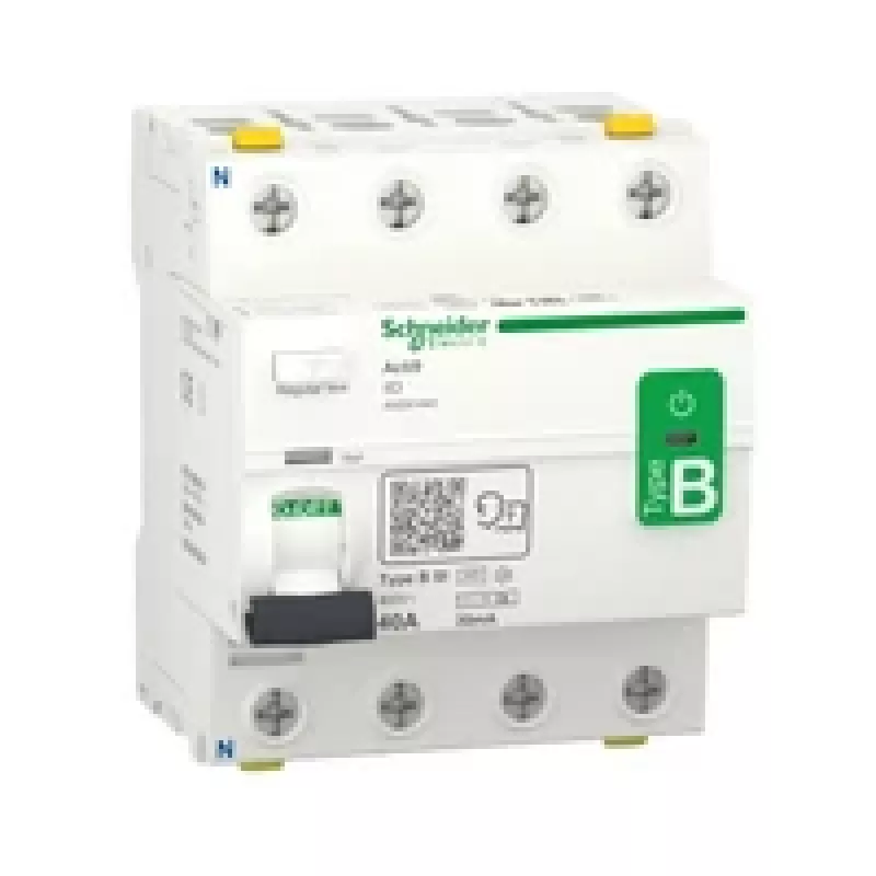 Schneider Electric Acti 9 iID RCCB 2P 40A 30mA Type AC IP20