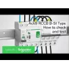 Schneider Electric Acti9 iID 40A 30mA Type AC RCCB 2P 230V IP20