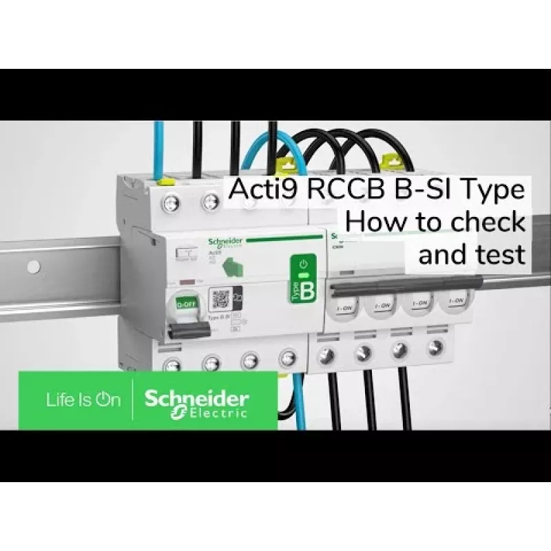 Schneider Electric Acti9 iID 40A 30mA Type AC RCCB 2P 230V IP20
